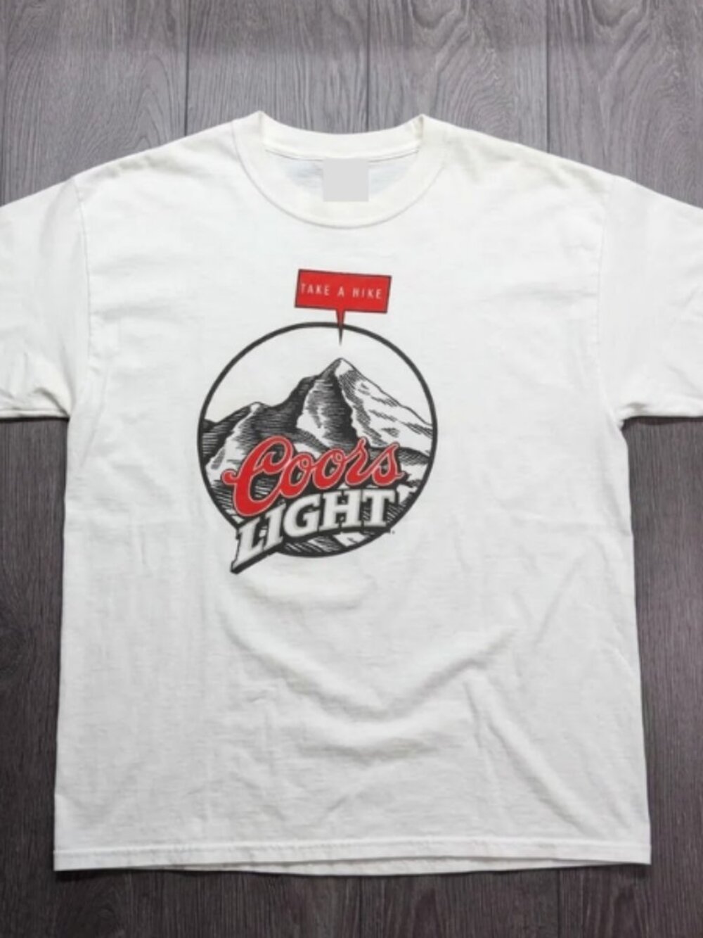 Coors Light Hike T-Shirt